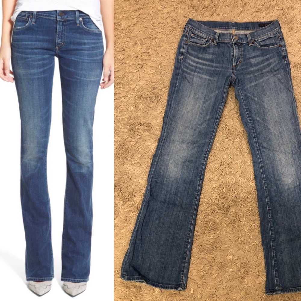 Citizens of Humanity Emmanuel slim bootcut jeans